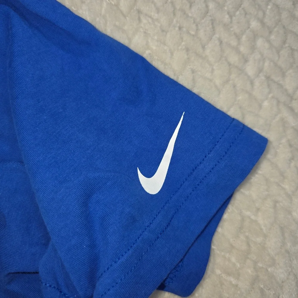 Nike Kobe Bryant Black Mamba Dri-FIT Shirt‎ Blue Graphic Tee Mens L 522857-476